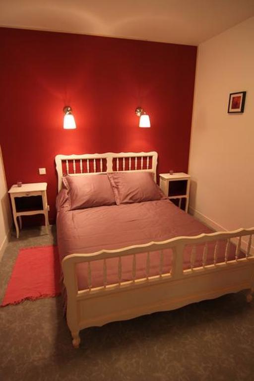 Domaine De Bobehec Hotel La Vraie-Croix Habitación foto