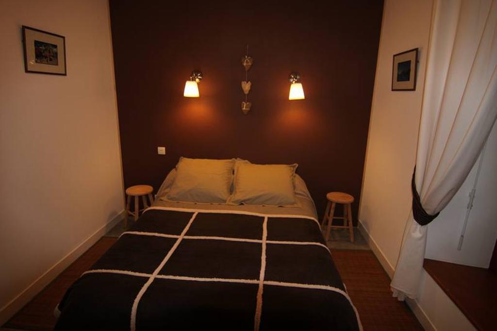 Domaine De Bobehec Hotel La Vraie-Croix Habitación foto