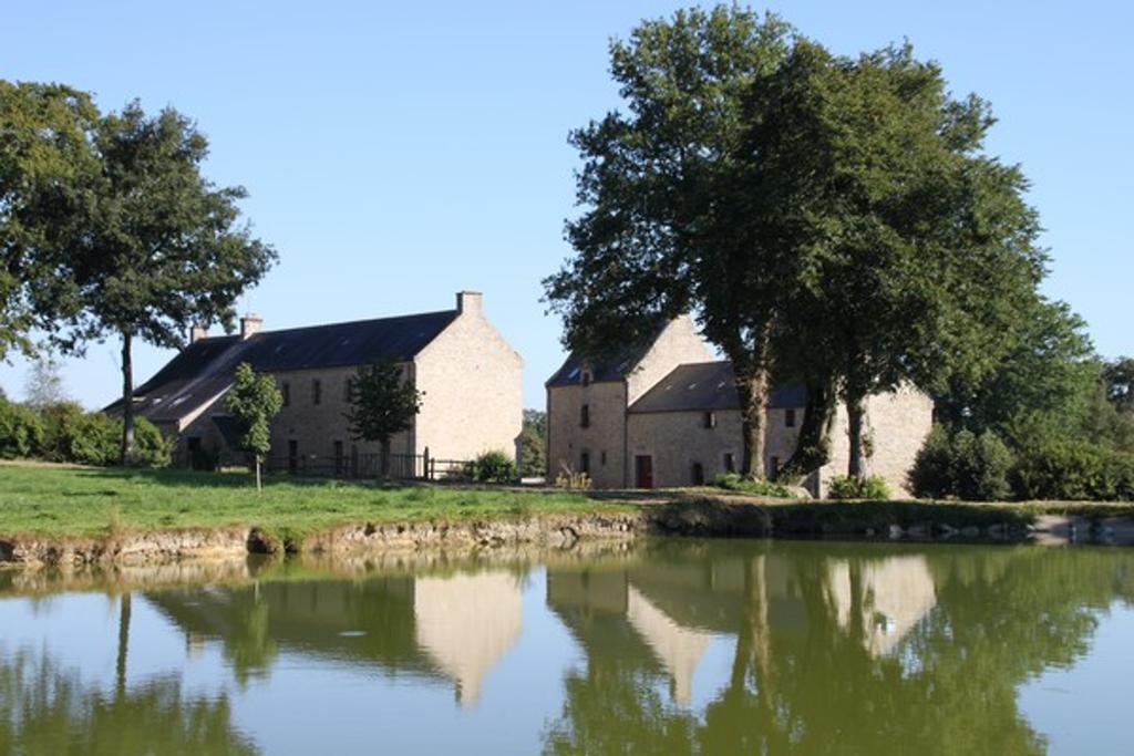 Domaine De Bobehec Hotel La Vraie-Croix Exterior foto