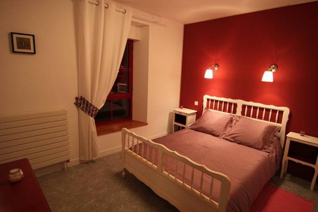 Domaine De Bobehec Hotel La Vraie-Croix Habitación foto