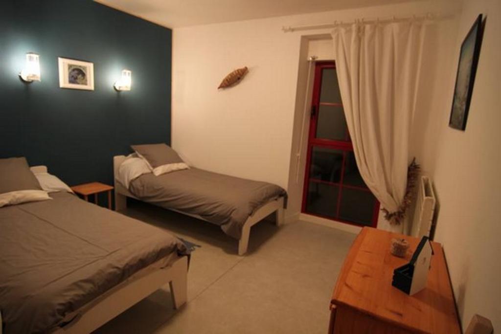 Domaine De Bobehec Hotel La Vraie-Croix Habitación foto