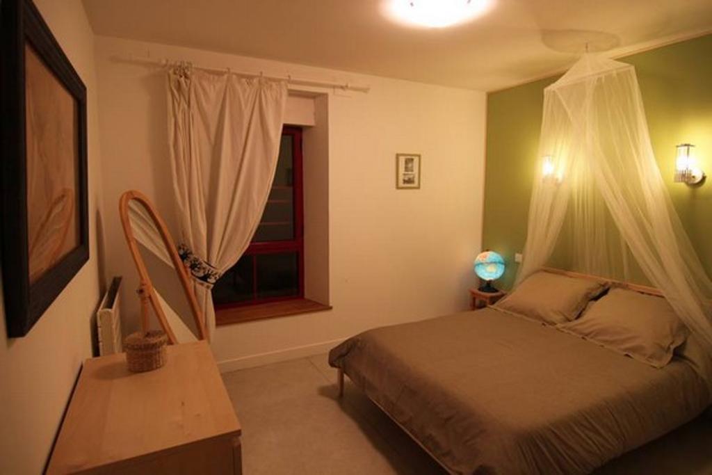 Domaine De Bobehec Hotel La Vraie-Croix Habitación foto