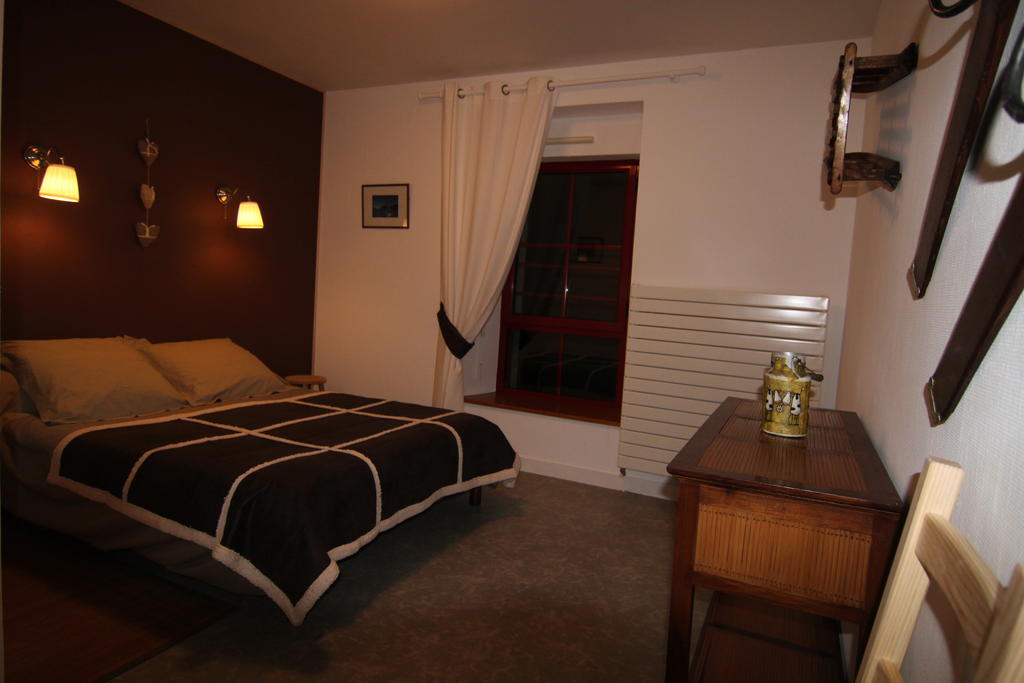 Domaine De Bobehec Hotel La Vraie-Croix Habitación foto